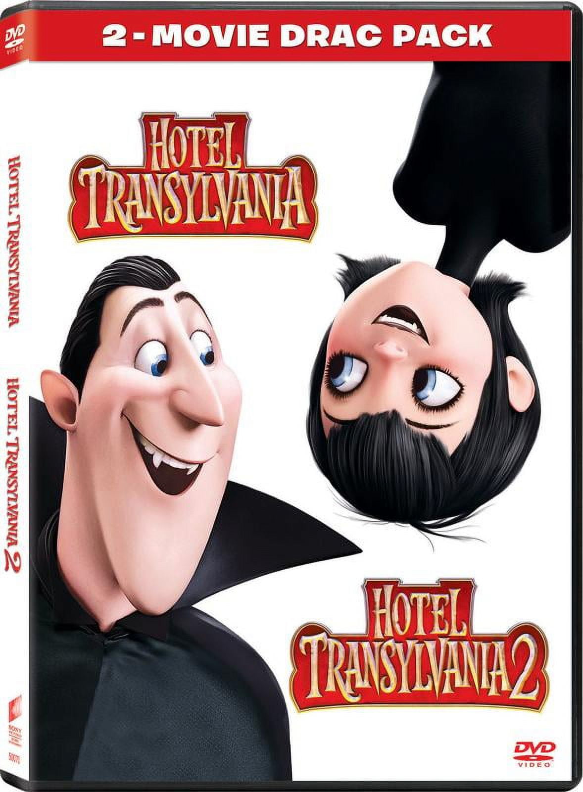Hotel Transylvania: 3-Movie DVD Collection (DVD) with 2 Discs