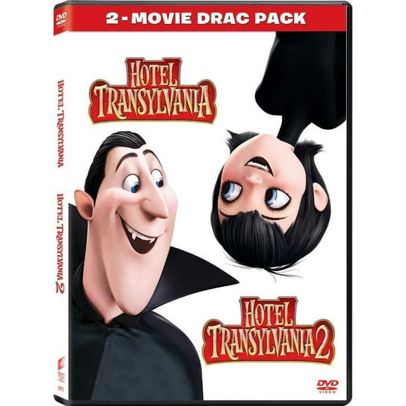 Hotel Transylvania / Hotel Transylvania 2 (DVD)