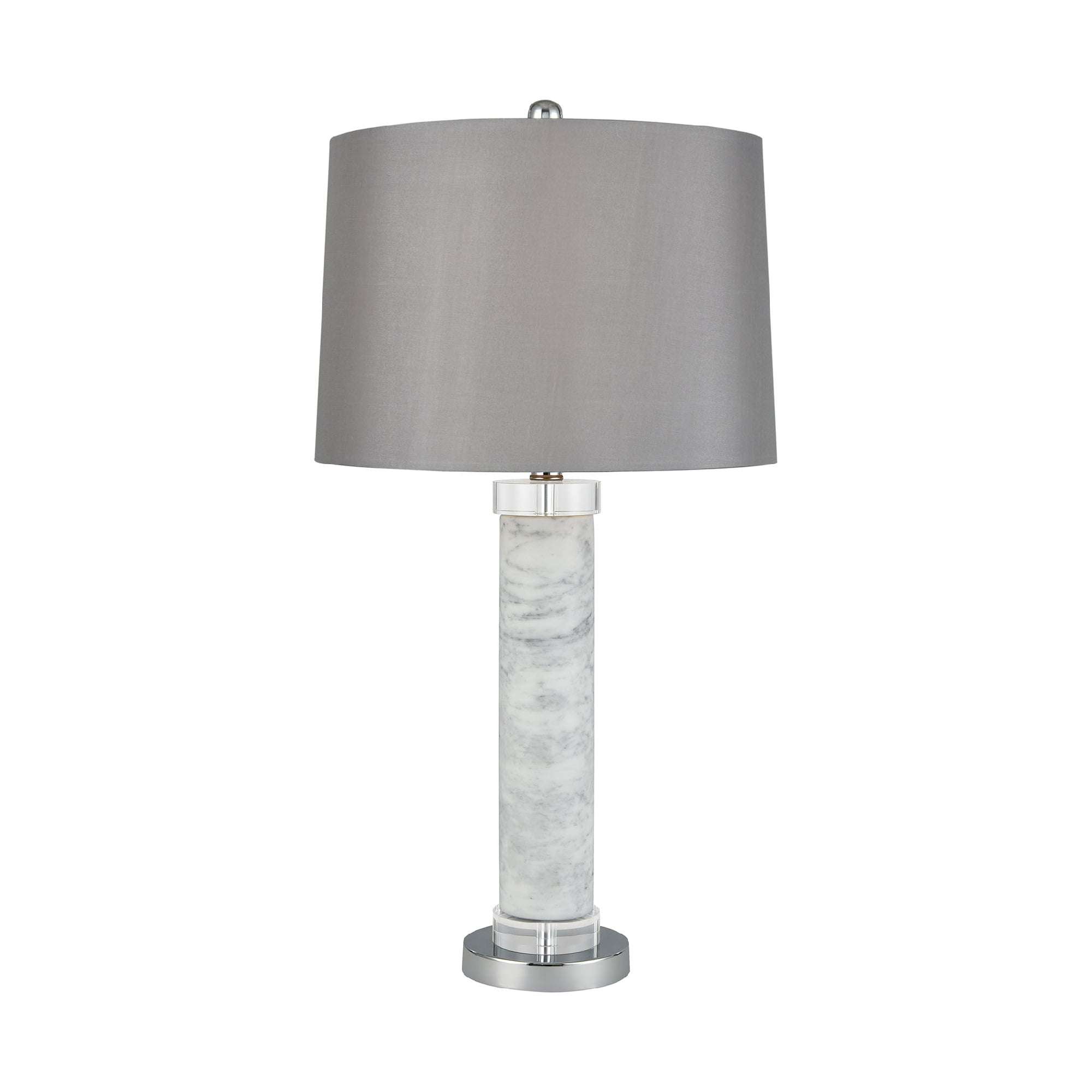 glow cylinder table lamp