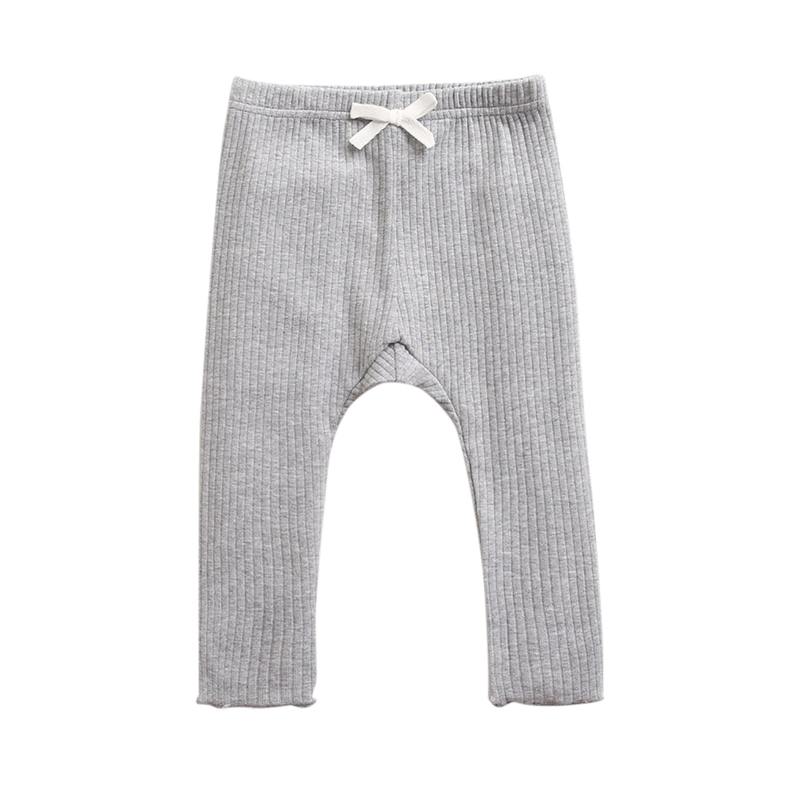 Legging Thermique Bébé Fille Et Garçon - Coton Doux Avec Doublure Polaire - Sans Pieds - Taille 3 à 9 Ans - Couleurs Assorties