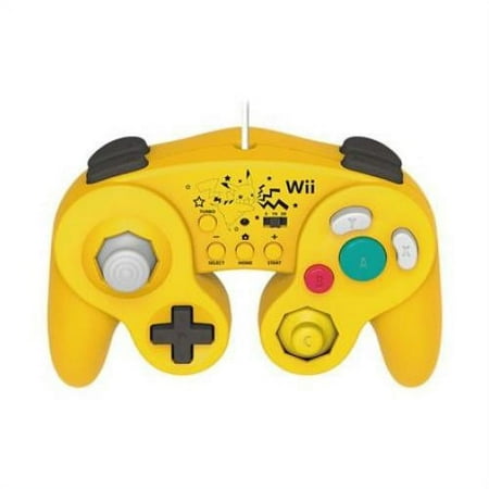 HORI Battle Pad for Wii U Pikachu Version with Turbo [nintendo_wiinintendo_wii]