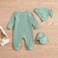 thumbnail image 2 of Newborn Baby Boys One-piece Romper Infant Outfit, 2 of 8
