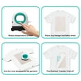 thumbnail image 4 of AST&T Mini Heat Press Machine Green, Portable Easy Iron with 4 Heat Settings, Ideal for DIY HTV & Sublimation Projects, 4 of 9