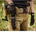 thumbnail image 3 of SNNROO Men‘s Belt 3 Pack Nylon Mesh Breathable Multifunctional Men‘s Outdoor Belt Lightweight and Wearable, 3 of 5