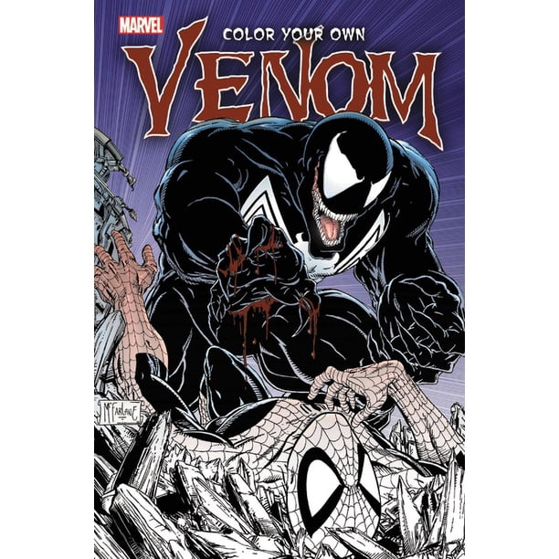 Color Your Own Venom: Color Your Own Venom (Series #1) (Paperback