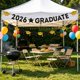 thumbnail image 4 of Graduation Celebration Banners Graduation Season Banners Decoration Party Decoration School Graduation Ceremony Paper Banners, 4 of 5