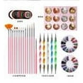 thumbnail image 4 of fastboy Diy Nail Art Knit Beginner Manicure Decoration Accessories Set Professional Fingernail Decor Tool Random Color, 4 of 7