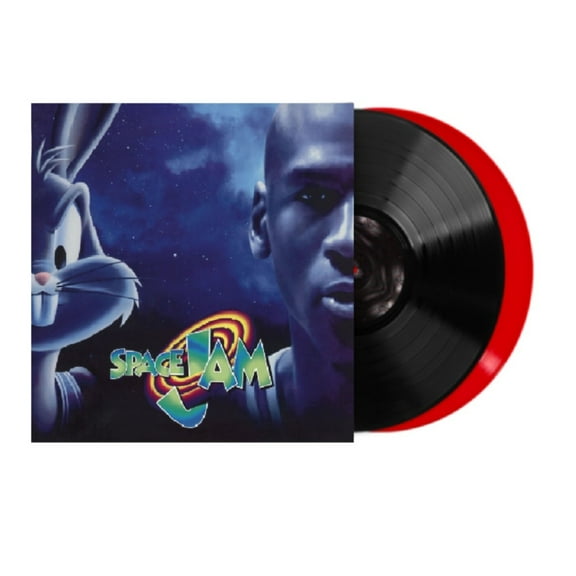 Space Jam Soundtrack (Red/Black Vinyl, Indie Exclusive)