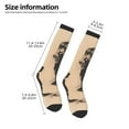 thumbnail image 2 of Sigee Child And Lion Sketch for Socks for Men Women Socks Stocking Compression Socks, 2 of 6
