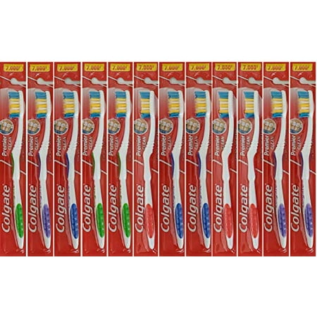 Colgate Premier Classic Clean Medium Toothbrush (Card of 12) | Walmart ...