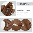 thumbnail image 3 of KL928 Soft PU Leather Crossbody Bag Purses Multi Pockets Handbags for Women, 3 of 6
