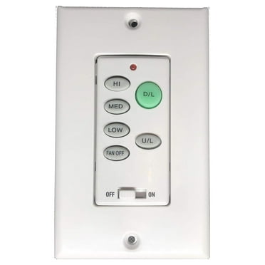 Ceiling Fan Wall Control UC9050T with Up light and Down light NO reverse