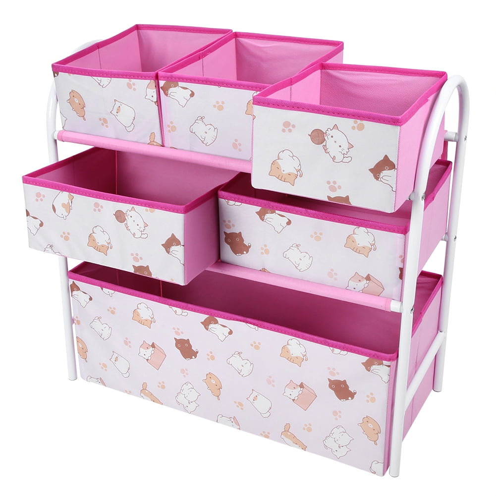 Kritne Toy Storage Box, Children Toy Storage Box Kids Storage Cabinet