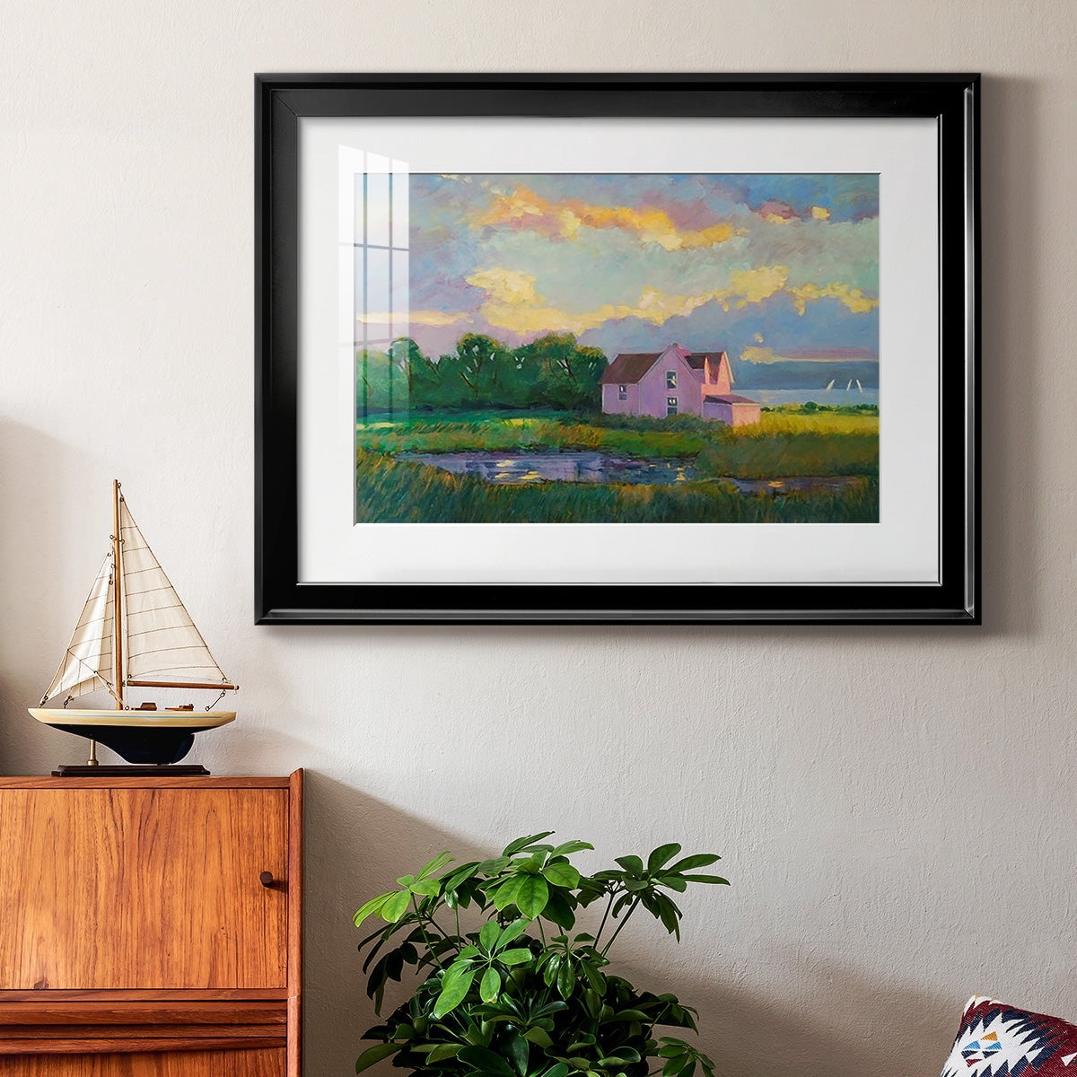 The Cape Premium Framed Print - Ready to Hang