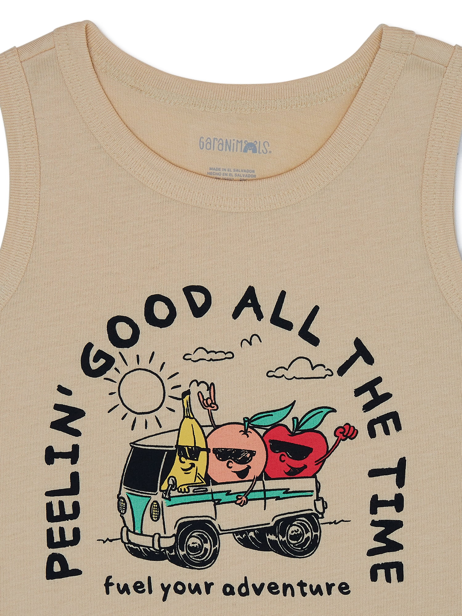 Garanimals Toddler Boy Graphic Tank Top, Sizes 18M-5T
