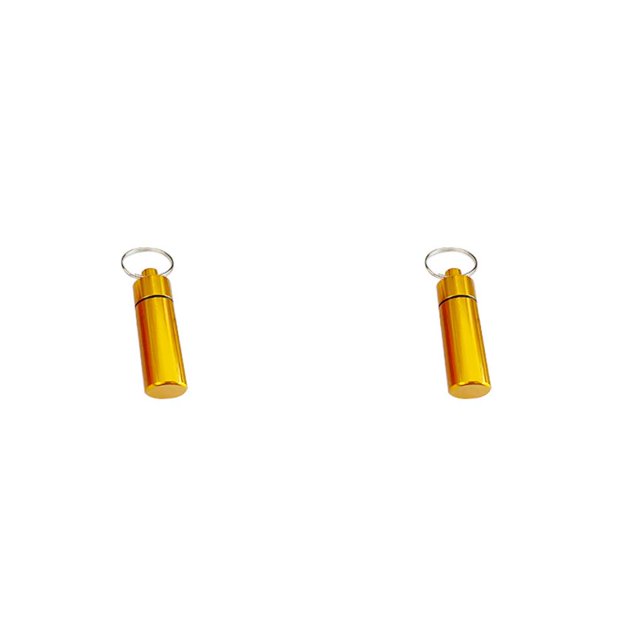 Advancent Tapón para los oídos de botella, aleación de aluminio, Metal redondo, buen soporte de sellado, jarrón ligero, suministro de Type1