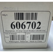 PowerWorks Circuit Breaker Type TB/ 1-Pole/ 30 Amp 120/240 VAC/ 10,000 aic