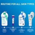 thumbnail image 4 of CeraVe - Loción hidratante diaria | 19 onzas | Loción facial y corporal para piel seca con ácido hialurónico | Sin fragancia, 4 of 10