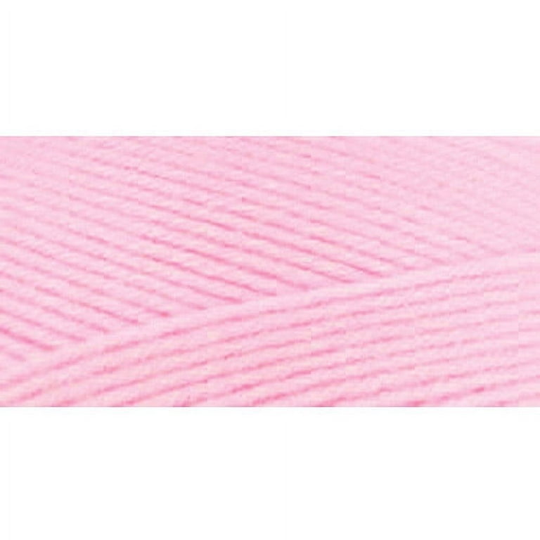 OCD Bargain Premium Acrylic Yarn, Snag Free, 4 Ply for Knitting, Crochet  and DIY Projects (2 Pack) (Hot Pink)