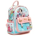 thumbnail image 3 of Snow White WondaPop 11" Vegan Leather Fashion Mini Backpack, 3 of 9