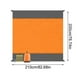 thumbnail image 3 of Waterproof Extra Large Beach Blanket for Outdoor Picnic and Sand Use, 3 of 5