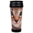 thumbnail image 1 of Kitten Face Travel Mug, 1 of 1