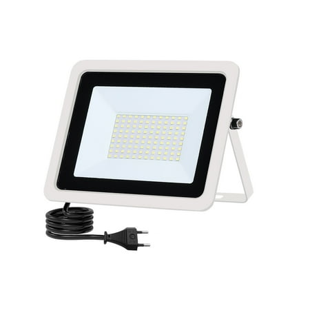 

LED Flood Light 10W 20W 30W 50W 100W Reflector LED Spotlight Outdoor IP68 Waterproof Floodlights Garden Square Street Lamp
