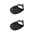 thumbnail image 1 of Baohd Outdoor Cooling Fan Hat Breathable Baseball Cap for Sun Protection Outdoor Camping Black Style B 2Set, 1 of 6
