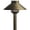 Gold, variant on Kichler Lighting - 2W 3 LED Stepped Dome Path Light - with Transitional