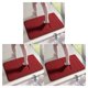 thumbnail image 2 of Matsuzay Alfombra de suelo, accesorios para el hogar, espuma de terciopelo, alfombra de baño de secado rápido, almohadilla de ducha de agarre Type1 NO1, 2 of 6