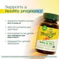 thumbnail image 6 of MegaFood Baby & Me 2 Prenatal Multi - Folate, Choline, Iron, Vitamins C & D3 - 30 Servings, 6 of 11