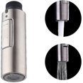 thumbnail image 1 of Replacement Kitchen Faucet Ends Hand Shower Universal G1 / 2 Removable Faucet Head Stainless Steel Sus304 Brushed, Pfs200-bs, 1 of 4