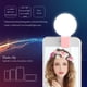 thumbnail image 5 of Cámara digital para selfies con 3 temperaturas LED para teléfono celular, portátil, iluminación para fotografía, clip, luces de fotos recargables, 5 of 7
