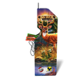 thumbnail image 6 of Arcade1Up Big Buck Hunter Pro Deluxe Arcade Machine, 5-Foot Stand-Up Cabinet, 4 Games, 17-Inch Screen, 2 Light Pump Action Rifle Included, 6 of 10