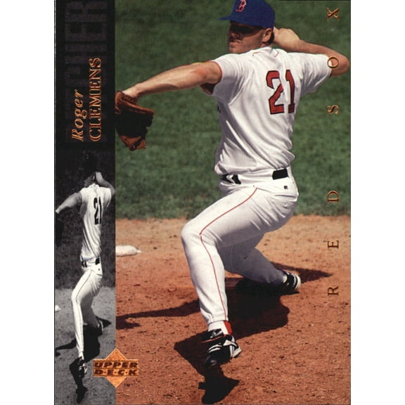 1994 Upper Deck #450 Roger Clemens MLB Baseball Trading Card