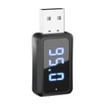 thumbnail image 1 of HLONK Clearance Bluetooth 5.3 Receiver FM Transmitter Audio Adapter Wireless Bluetooth Receiver, 1 of 6