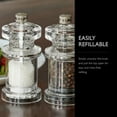 thumbnail image 5 of Cole & Mason 605 Refillable Spice Mill - Kitchen & Home Accessory - Table Salt Grinder - Salt Included - Acrylic - Salt Mill 4.5", 5 of 7