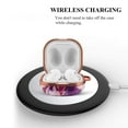 thumbnail image 5 of Full Protective Case for Samsung Galaxy Buds 2 Pro (2022)/Galaxy Buds 2 (2021)/Buds Pro (2021)/Buds Live (2020) Case Cover with Carabiner Shock Absorbing 360° Protective Scratch Resistant, 5 of 7