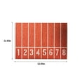 thumbnail image 4 of under $5 Usloyux Running Track Field Sport Pattern Area Rug Rugs Non-Slip Indoor Outdoor Floor Mat Doormats for Home Decor, 4 of 9