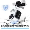 thumbnail image 2 of Waterproof Housing Case for Insta360 GO 3S, Go 3 Underwater Dive Protective Shell 30M/98ft with Bracket Accessories, 2 of 7
