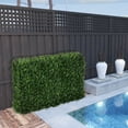 thumbnail image 3 of Vickerman 72" Artificial Cedar Hedge., 3 of 3