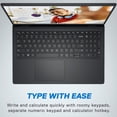 thumbnail image 5 of Dell Inspiron 15 15.6" Touchscreen FHD Laptop Computer, 8-Core AMD Ryzen 7 7730U (Beat i7-1365U), 16GB DDR4 RAM, 512GB PCIe SSD, WiFi, Bluetooth, Type-C, HDMI, Carbon Black, Windows 11 Pro, 5 of 5