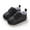 Black, variant on Dpytoraw Spring And Autumn Children Baby Toddler Shoes Boys And Girls Flat Bottom Non Slip Lightweight Comfortable Double Hook Loop Solid Color Simple Style Baby Walking Shoes Size 4