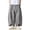 Gray, variant on Men's Cargo Drop Crotch Wide Leg Baggy Harem Pants Japanese Yoga