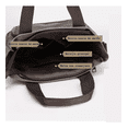 thumbnail image 4 of Bolsa Moderna Y Urbana De Lona De Gran Capacidad Para Mujer Gris Cafe, 4 of 5
