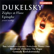 Dukelsky: Zephyr Et Flor/Epitaphe