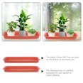 thumbnail image 3 of CRAFTHROU 2Ud Bandejas Para Plantas De Plástico Para Macetas Con Recogedor De Duradero, 3 of 8