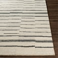 thumbnail image 5 of Surya Granada GND-2327 72x108" Rectangle Modern Wool Area Rug in Charcoal/Beige, 5 of 9