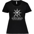 thumbnail image 3 of Inktastic Myrtle Beach South Carolina Women's Plus Size T-Shirt, 3 of 5