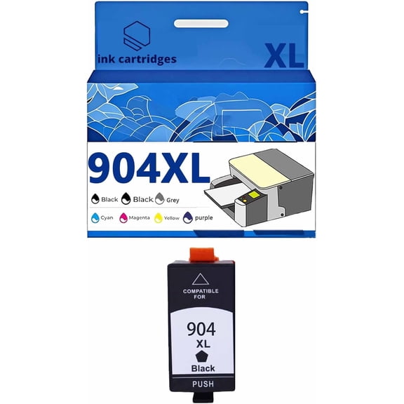 904XL T6M16AL T6M04AL T6M08AL T6M12AL Ink Cartridge Compatible for PRO 6960 6970 6954 6962 6968 6975 6978 Printers, Leak-Proof Design Crisp Printing, Home & Office Use